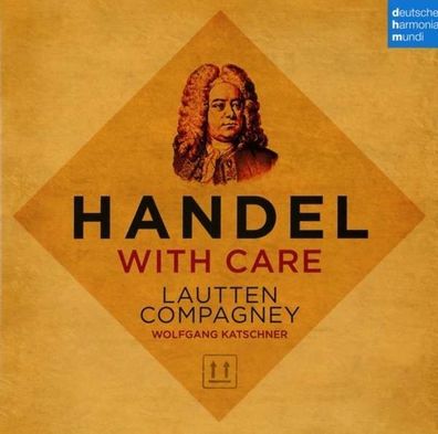 Georg Friedrich Händel (1685-1759): Handel with Care - Händel-Arien instrumental - D