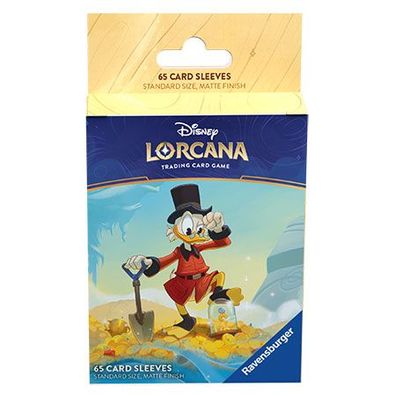 Disney Lorcana: Set 3 - Die Tintenlande: Hüllen Dagobert Duck
