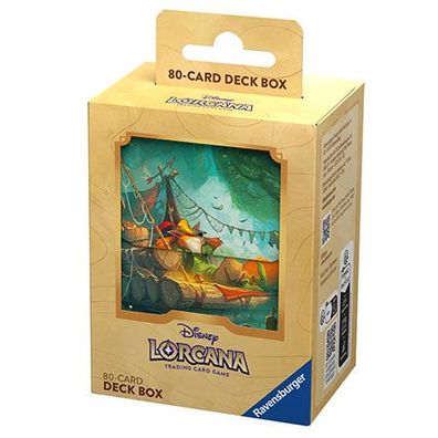Disney Lorcana: Set 3 - Die Tintenlande: Spielbox Robin Hood