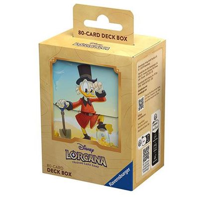 Disney Lorcana: Set 3 - Die Tintenlande: Spielbox Dagobert Duck
