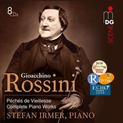 Gioacchino Rossini (1792-1868) - Klavierwerke aus "Peches de vieillesse" - - ...