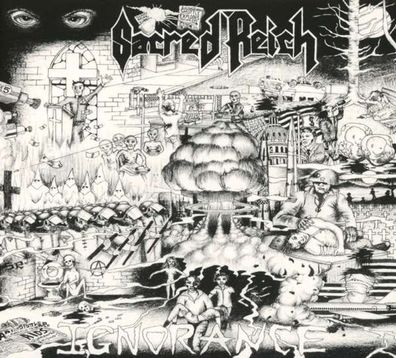 Sacred Reich: Ignorance (30th-Anniversary-Edition) - Metal Blad 03984155312 - (CD /