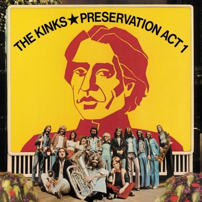 The Kinks: Preservation Act 1 (180g) - - (Vinyl / Rock (Vinyl))