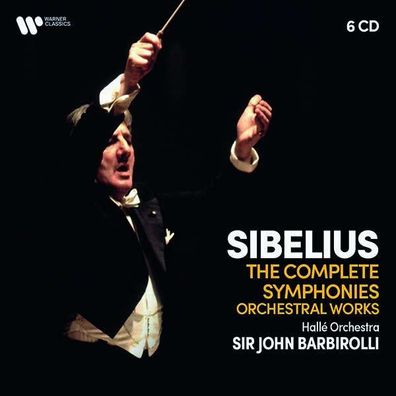 Jean Sibelius (1865-1957): John Barbirolli dirigiert Sibelius - Warner - (CD / Tite