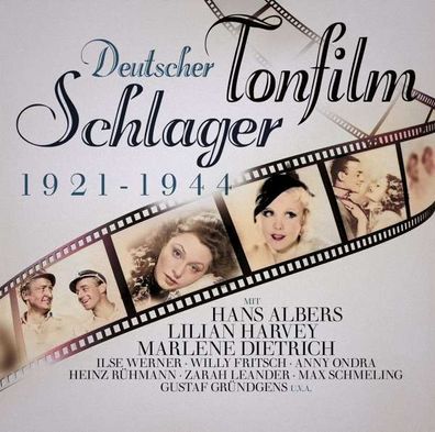 Various Artists - Deutscher Tonfilm Schlager 1921 - 1944 - -...