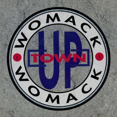 7" Cover Womack & Womack - Up Town