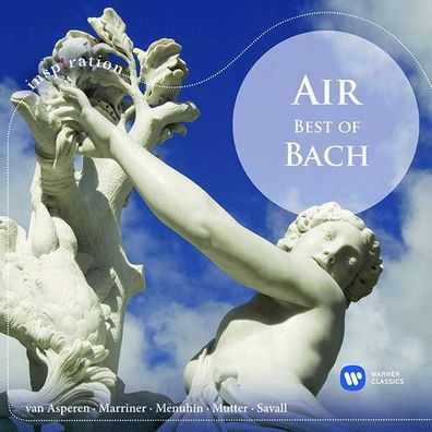 Johann Sebastian Bach (1685-1750): Air - Best of Johann Sebastian Bach - Warner 5099