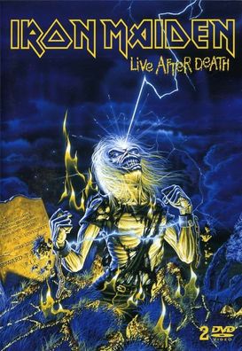 Iron Maiden: Live After Death - Plg Uk 9463795229 - (DVD Video / Pop / Rock)