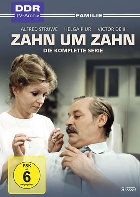 Zahn um Zahn (Komplette Serie) - - (DVD Video / Komödie)