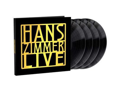 Hans Zimmer: Live (180g) (Limited Edition) - - (Vinyl / Pop (Vinyl))