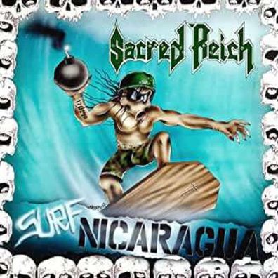 Sacred Reich: Surf Nicaragua - Metal Blade - (CD / S)
