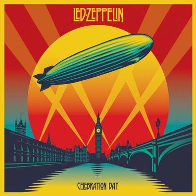 Led Zeppelin: Celebration Day: Live 2007 (CD-Digisleeve) - Rhino 8122797099 - (CD /