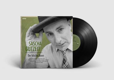 Sascha Gutzeit: Der falsche Mann - - (Vinyl / Rock (Vinyl))