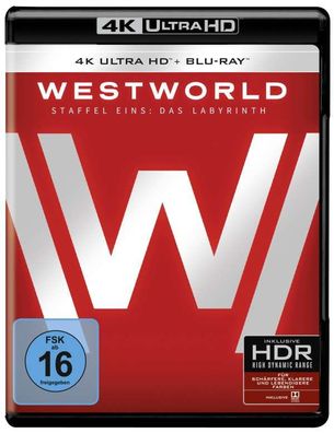 Westworld Staffel 1: Das Labyrinth (Ultra HD Blu-ray & Blu-ray) - Warner Home ...