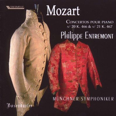Wolfgang Amadeus Mozart (1756-1791): Klavierkonzerte Nr.20 & 21