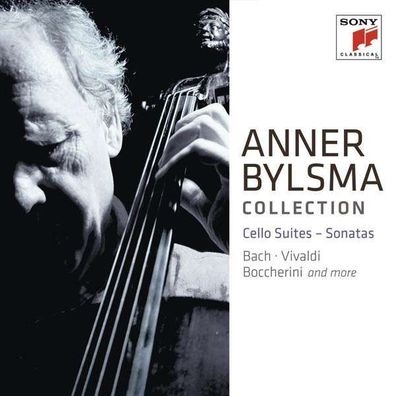 Johann Sebastian Bach (1685-1750): Anner Bylsma plays Cello Suites and Sonatas - ...