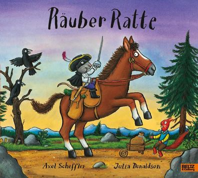 Raeuber Ratte (Bilderbuch) Vierfarbiges Bilderbuch Scheffler, Axel