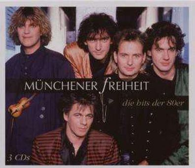 Münchener Freiheit (Freiheit): Die Hits der 80er - Sony Music 88697124922 - (CD / Ti