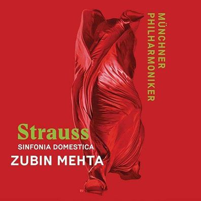 Richard Strauss (1864-1949) - Sinfonia Domestica op.53 - - (CD / Titel: H-Z)