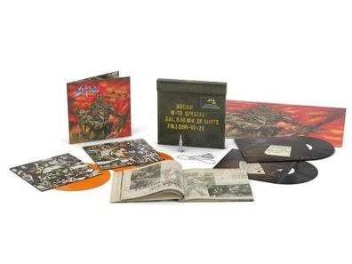 Sodom: M-16 (20th Anniversary Edition) (remastered) (Deluxe Box Set) (2x Orange ...