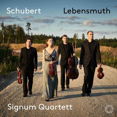 Franz Schubert (1797-1828): Streichquartette Nr.1 & 15 - - (CD / S)