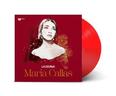 Alfredo Catalani (1854-1893): Maria Callas - La Divina (140g / Rotes Vinyl / limit...
