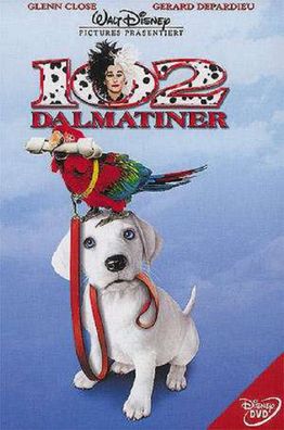 102 Dalmatiner - Disney BG100982 - (DVD Video / Familienfilm)