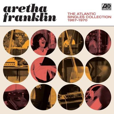 Aretha Franklin: The Atlantic Singles Collection 1967 - 1970 - Rhino - (Vinyl / Roc
