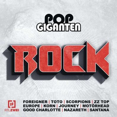 Various Artists: Pop Giganten Rock - Nitron - (CD / Titel: Q-Z)