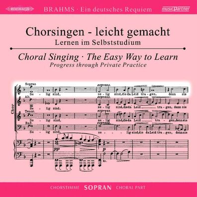 Johannes Brahms (1833-1897): Chorsingen leicht gemacht - Johannes Brahms: Ein ...
