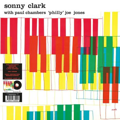 Sonny Clark (1931-1963): Sonny Clark Trio (remastered) (180g) (Limited Edition)
