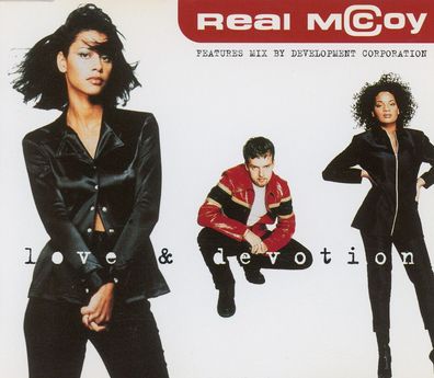 Maxi CD Cover Real Mc Coy - Love & Devotion