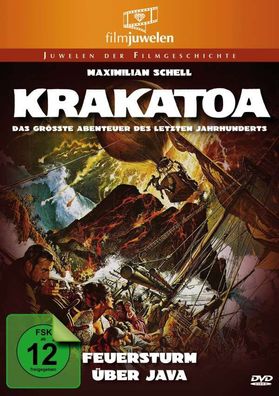Krakatoa - Das größte Abenteuer des letzten Jahrhunderts (Feuersturm über Java): - A