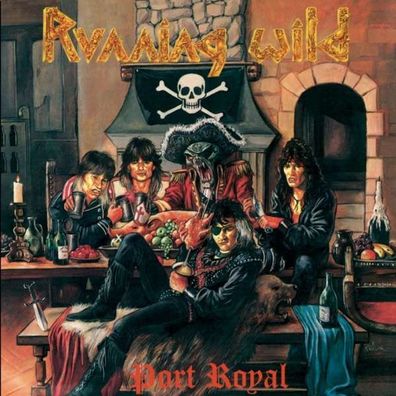 Running Wild: Port Royal (Deluxe Expanded Edition) (2017 Remaster) - Noise 405053827