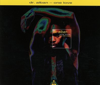 Maxi CD Cover Dr Alban - One Love