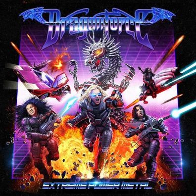 DragonForce: Extreme Power Metal (180g) - earMUSIC - (LP / E)