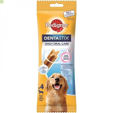 14 x Pedigree Denta Stix Daily Care für große Hunde 4 Stück