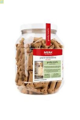 MeraDog Pure Sensitive Goody Snack Insect Protein 600g