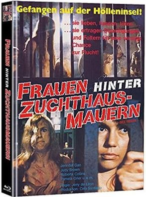 Frauen hinter Zuchthausmauern (LE] Mediabook Cover C (Blu-Ray] Neuware