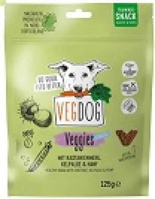 VEGDOG Veggies Skincare 125g