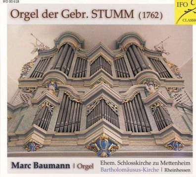 Francois Couperin (1668-1733) - Marc Baumann spielt die Orgel der Gebr. Stumm - ...