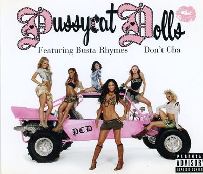 Maxi CD Cover Pussycat Dolls - Don´t Cha