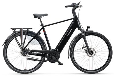 Batavus Herren Elektro-Fahrrad Excl Bosch Performance i750Wh 5-Gang Nabe Riemen 61 cm