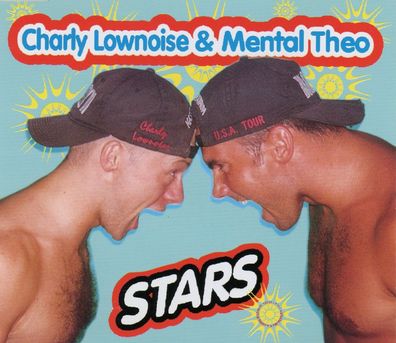 Maxi CD Cover Charly Lownoise & Mental Theo - Stars