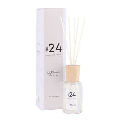 Diffuser Premium 100 ml N°24 Christmas Dream, My Senso, Raumduft, inkl. 5 Faserstäbch