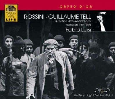 Gioacchino Rossini (1792-1868): Giullaume Tell (GA) - - (CD / W)