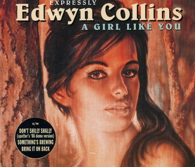Maxi CD Cover Edwyn Collins - A Girl like You