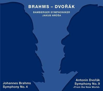 Johannes Brahms (1833-1897): Bamberger Symphoniker - Brahms / Dvorak (Vol.1) - Tudor