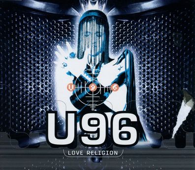 Maxi CD Cover U 96 - Love Religion