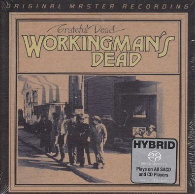 Grateful Dead: Workingmans Dead (Limited Numbered Edition) - MFSL - (Pop / Rock / S
